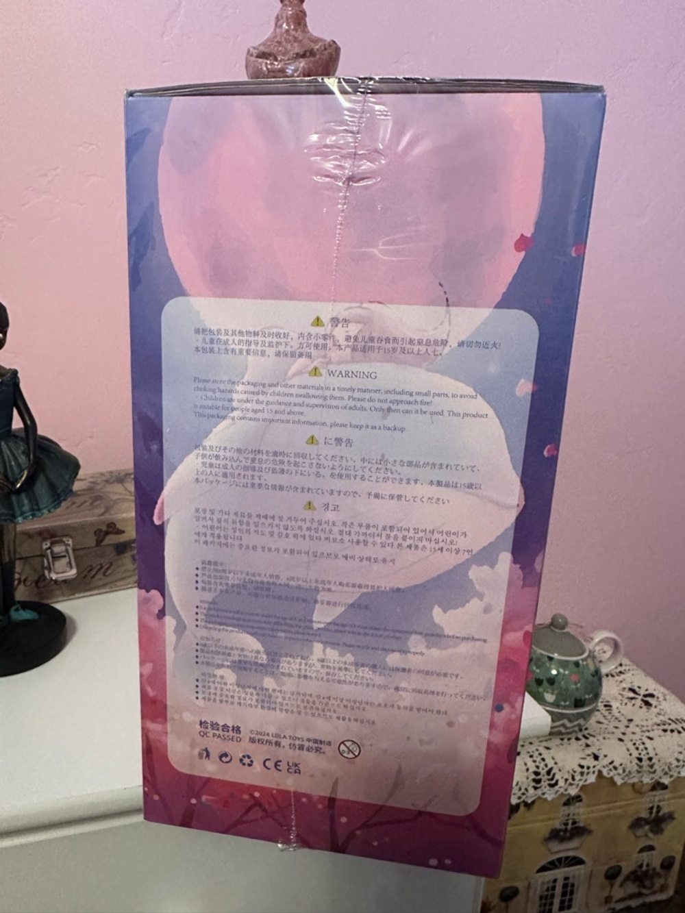 Blind Box Liila Toys "Tea Time With My Girl" 600% series collectible plush doll. - Picture 3 of 10